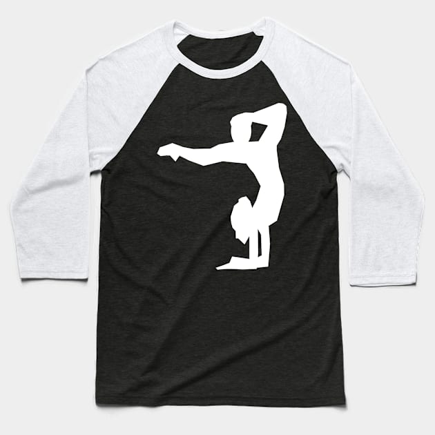 Gymnastic Designs for Tokyo 2020 Olympics Baseball T-Shirt by Vine Time T shirts